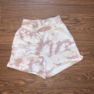 High Waisted Sweat Shorts